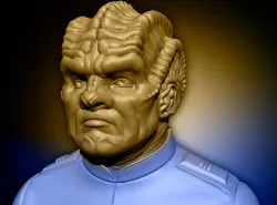 Bortus Bust