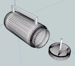  Botella de agua / Water Bottle