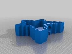 Bottom Part of star
