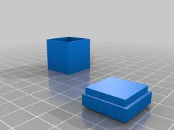 Box w/ lid (2)