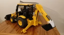 Bruder Toy 4cx Backhoe Loader