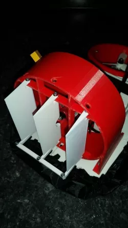 Brushless R/C Racing Hovercraft