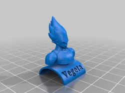 bust vegeta avec socle