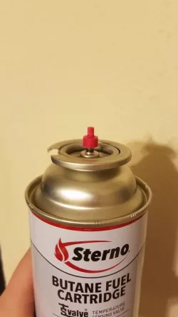 Butane Canister Adapter