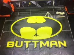 Buttman Logo