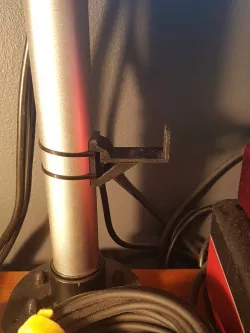 Cable hook for monitor stand (Andersson MRA 2.5)