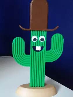 Cactus Jack - Groovy Saguaro Dude