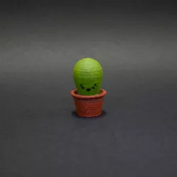 Cactus kawaii