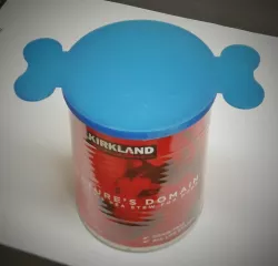 Canned Dog Food Lid