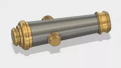 Cannon Beer Tap