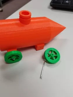 Carrot car