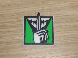 Caveira Emblem Logo (Rainbow Six Siege)