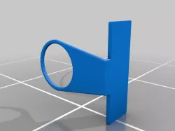 cell phone wall holder