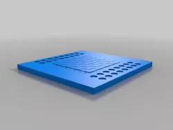 Chess Set Flat 