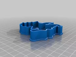 Chibi Baby Dragon Cookie Cutter