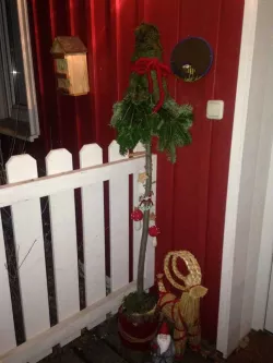 Christmas decoration support cone