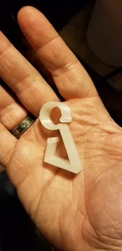 Christmas Light Gutter Clip