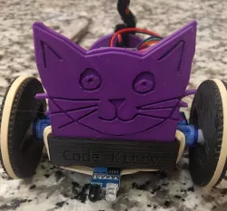 Code Kitty Robot v1.0