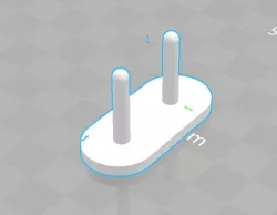 Copripresa EU plug