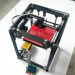 corexy 结构 3D打印机 XFcorexy 3Dprinter 2020铝型材Aluminum profile