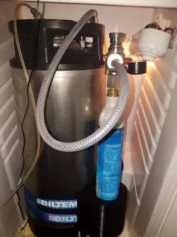 Cornelis keg sodastream attachment 19 litre