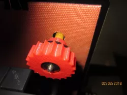CR-10 S4 Enlarged Bed Leveling Knob (Slip on Model)