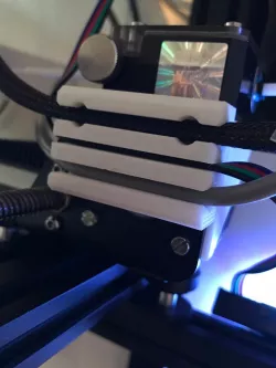 Creality CR-10 Guide cable TITAN Extruder Remix