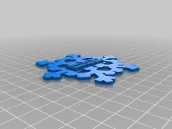 Customizable Snowflake