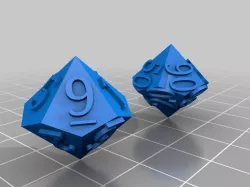D10 Dual Extrusion Dice
