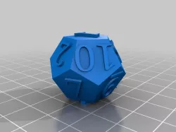 D12 Dual Extrusion Die