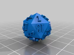D20 Dual Extrusion Die