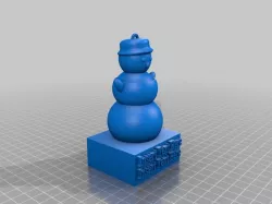 Dancing Snowman