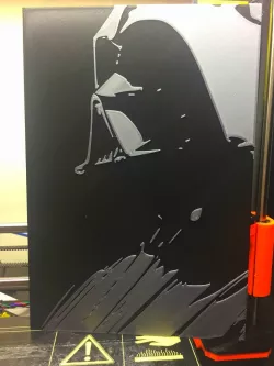 Darth Vader mono