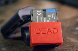 Dead Battery Cover (Panasonic GH4 & GH5)