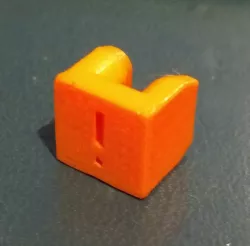 Delta printer maintenance belt lock