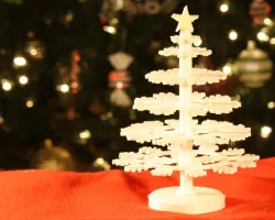 Desktop Christmas Tree with LED star
