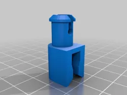 Dishwasher wheel mount