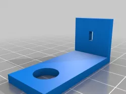 DIY USB Handbrake Internal Pot Bracket