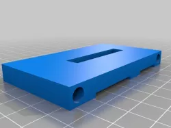 DIY USB Handbrake Internal Pot Mount