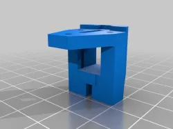 DJI F330 Arm Adapter for 10x10mm