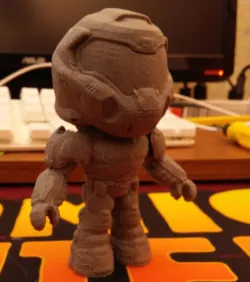 Doom 2016 Doomguy Collectible Marine