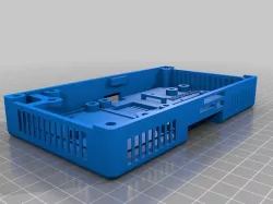 Duet3D PanelDue Mount