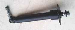 Dummy rear hub for bike transportation