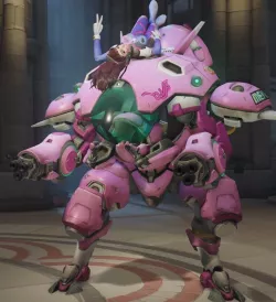 Dva Overwatch + Video modelo impreso!!