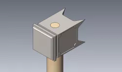 Dwarf battle hammer