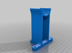 Dyson V8 Lower Pipe Wall Support 