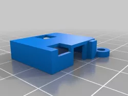 Eachine VTX03 case holder with 3m hole