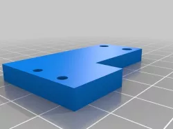 Eindstiop steuntje flsun cube