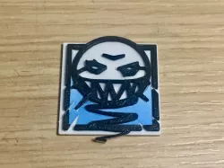 Ela Emblem Logo (Rainbow Six Siege)