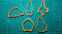 Elite Dangerous Cookie Cutters